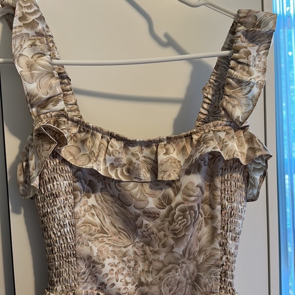 HEARTLOOM Floral Maxi Dress - Picture 3 of 9